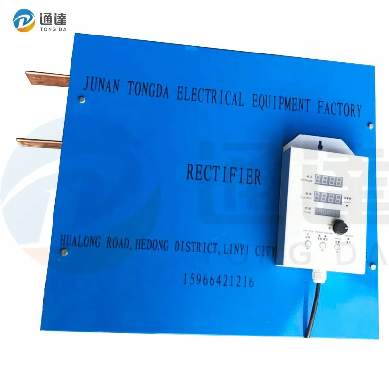 zinc plating rectifier / plating 5000 amp rectifier / rectifier for electroplating