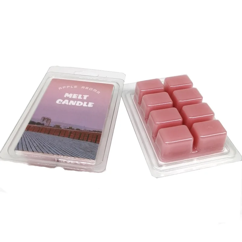 Highly Scented plant Wax candle Melt Tarts wax cube for wax warmer heater