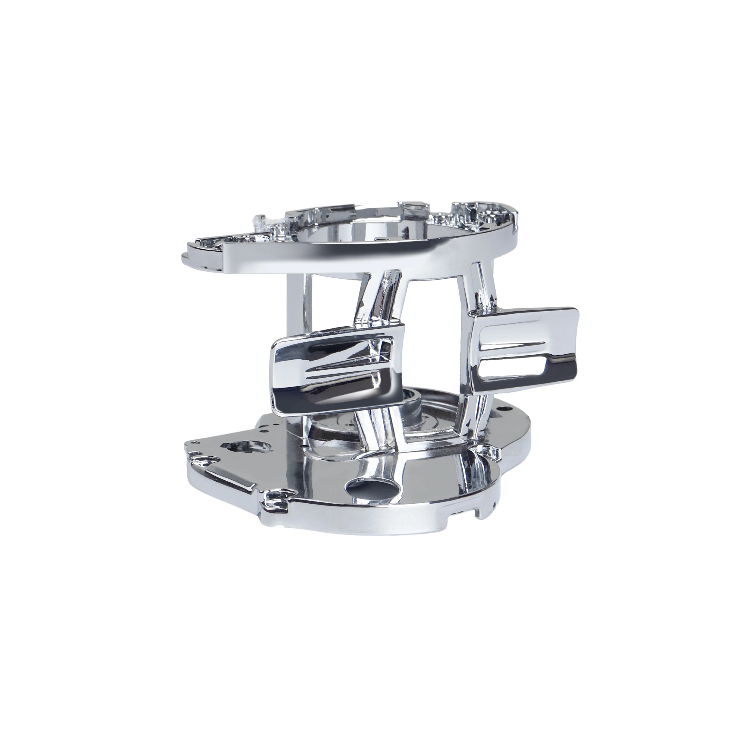 Top-Notch Customized A380 Powder Coated Investment Casting Produced By Reputable Cast Aluminium Die Casting Factory In China