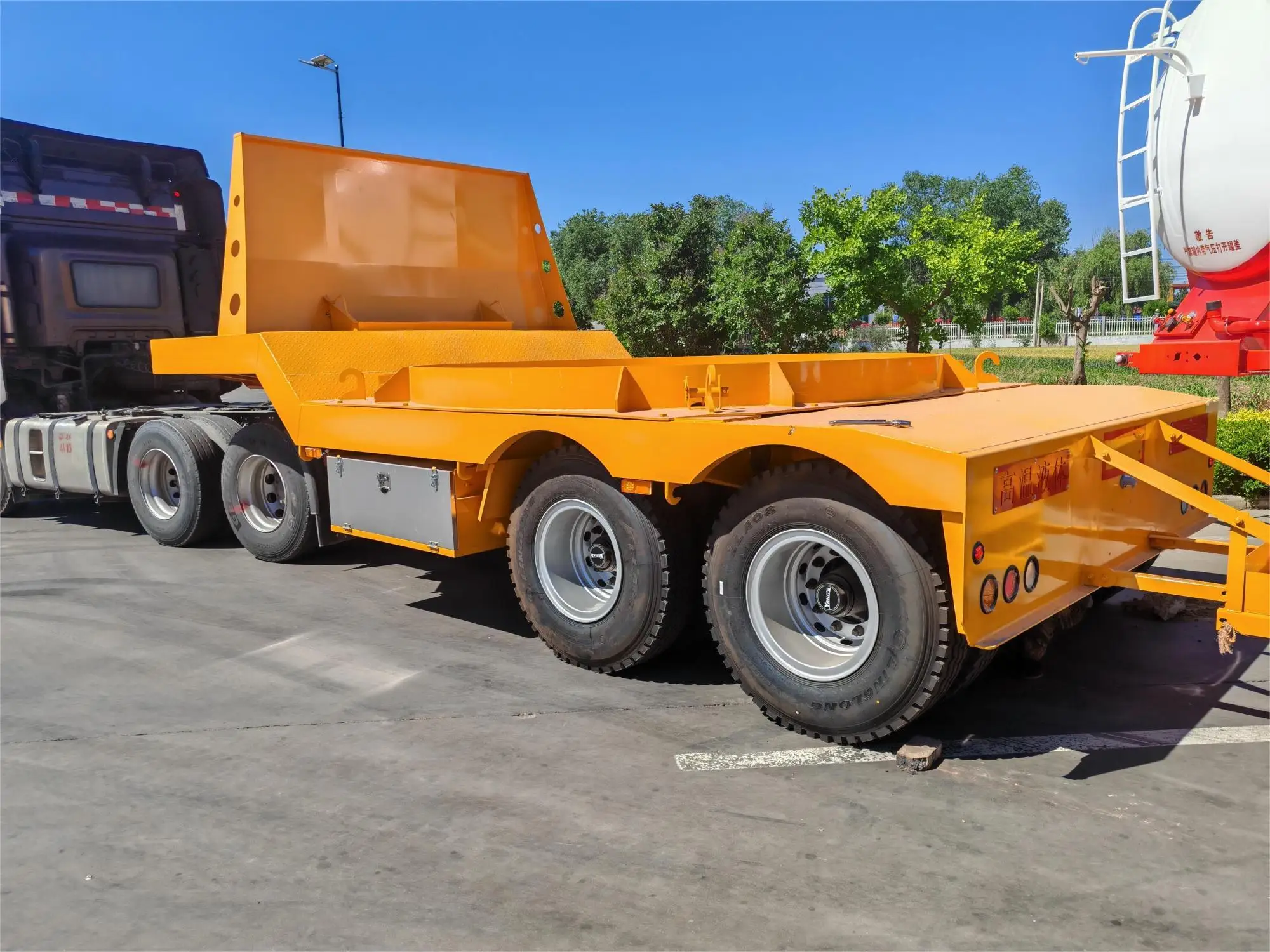 Wabco тормозная система для полуприцепа вытягивания расплавленных стальных грузовых прицепов продукт