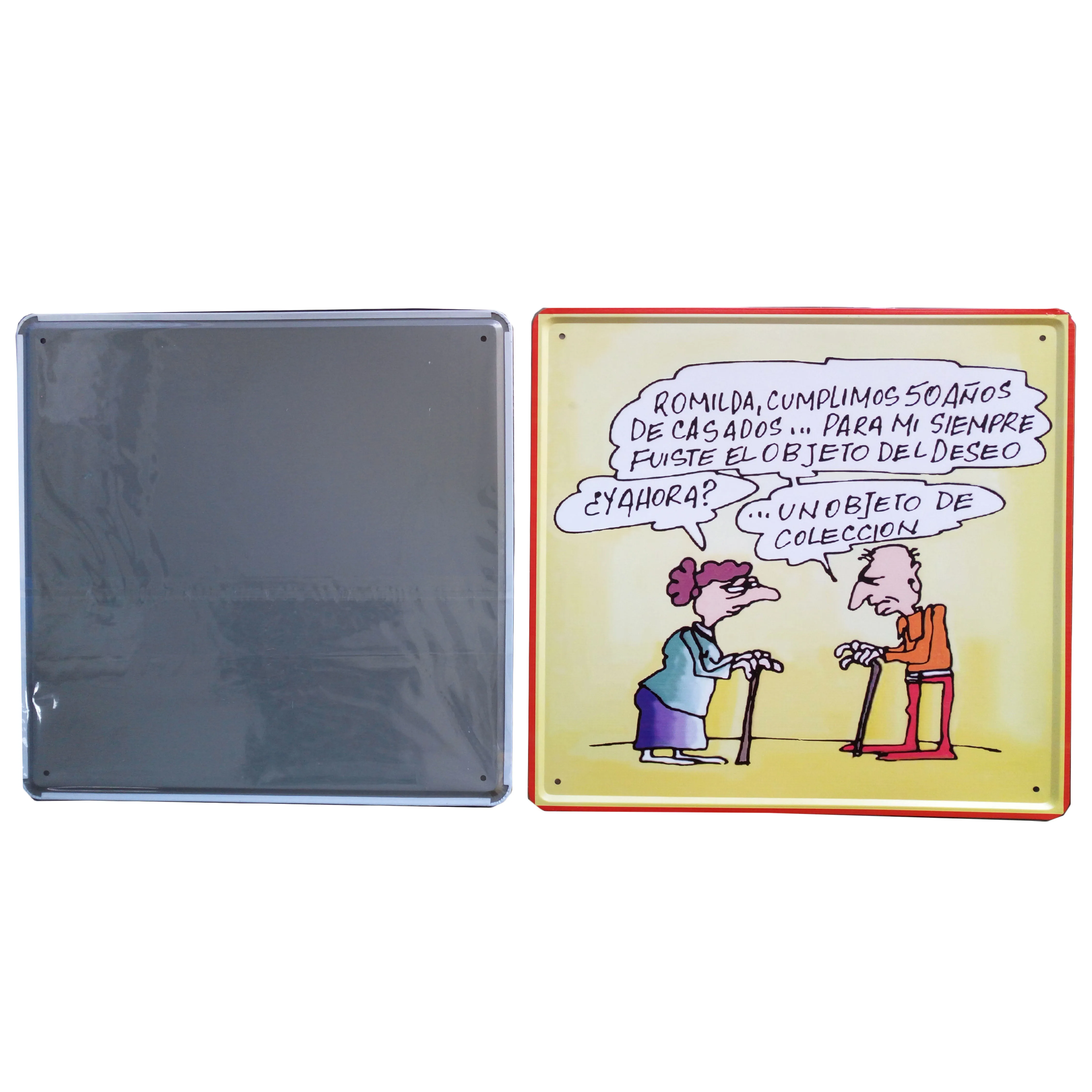 
custom vintage metal tin sign for wall 