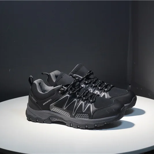 wholesale 2022 New Custom Hiking Shoes Waterproof Men Mountain Outdoor Trendy Non Slip Waterproof Hiking Shoes
