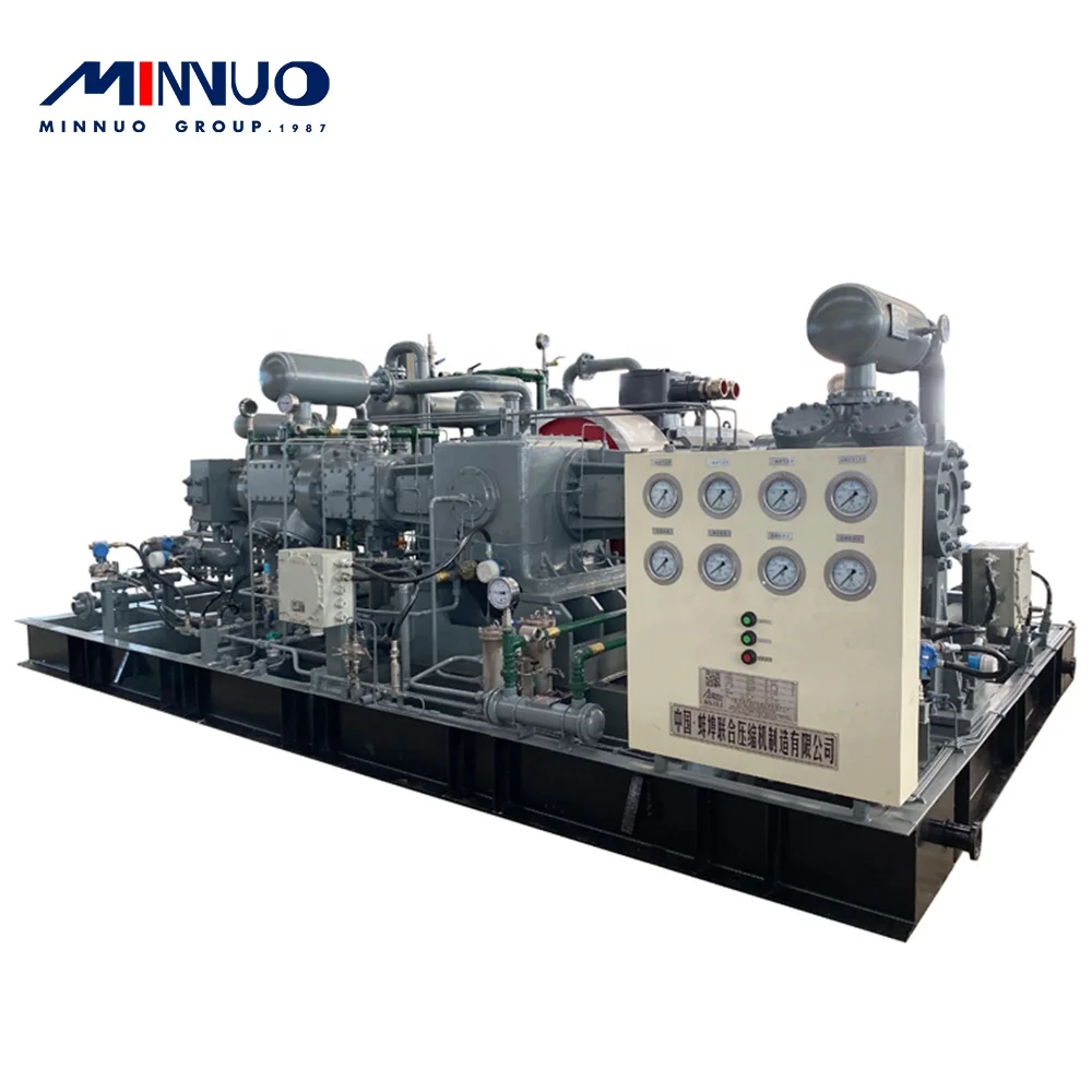 AC Power 700 bar hydrogen compressor 10 bar lpg natural gas piston reciprocating compressor