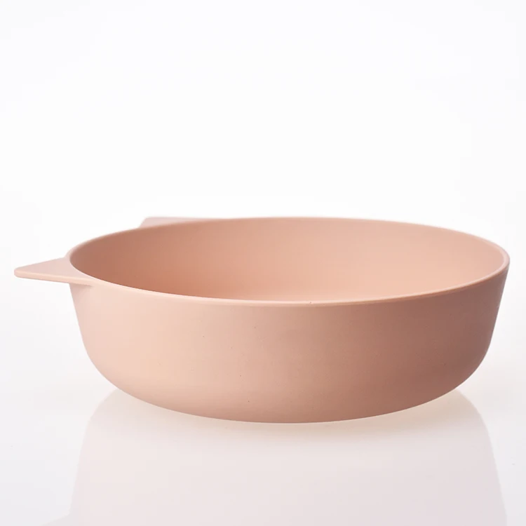 
SK Eco friendly 100% Biodegradable PLA food grade biodegradable disposable kraft kid bowls 