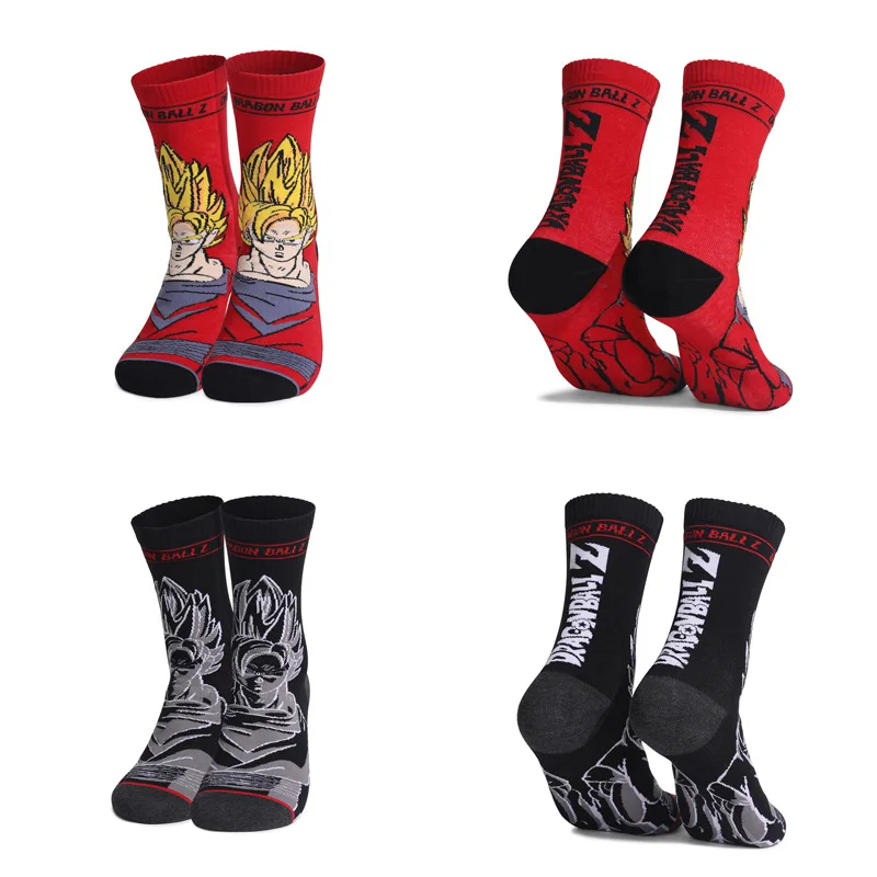 
Anime Comic Socks Men and Women Cartoon Socks 