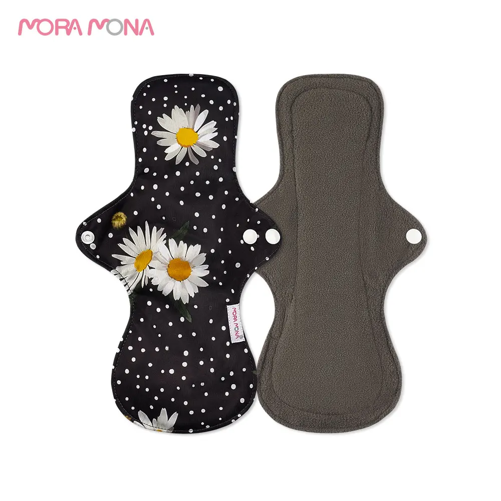 Mora Mona Reusable Waterproof Pads Menstrual Cloth Sanitary Pads Feminine Maternity Panty Liner