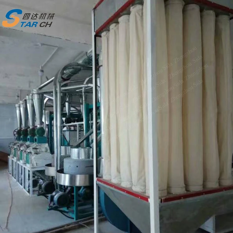 Turnkey Maize Corn Starch Machine, Corn Wet Milling Factory Supplier
