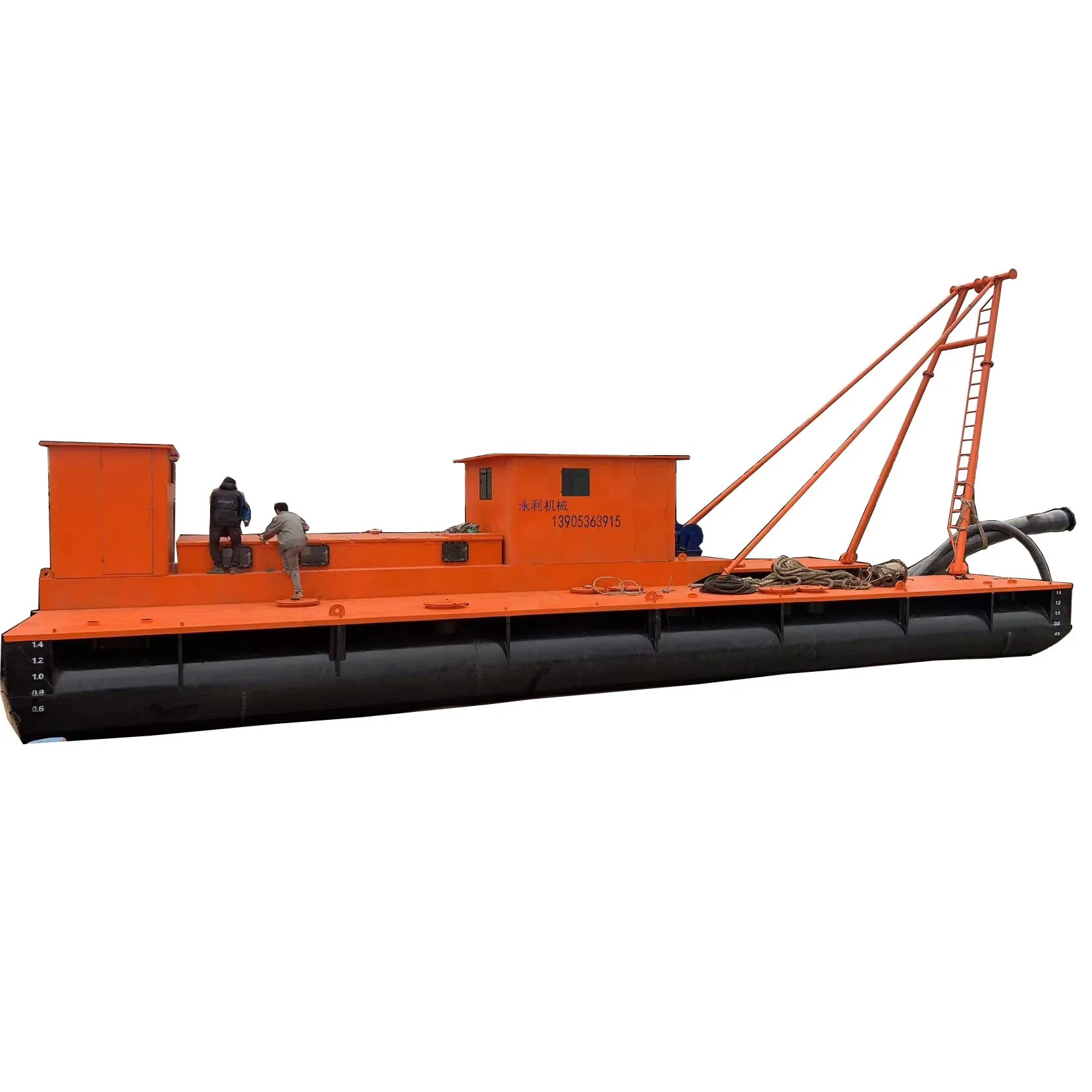 6 inch cheap  small sand dredger for supplying