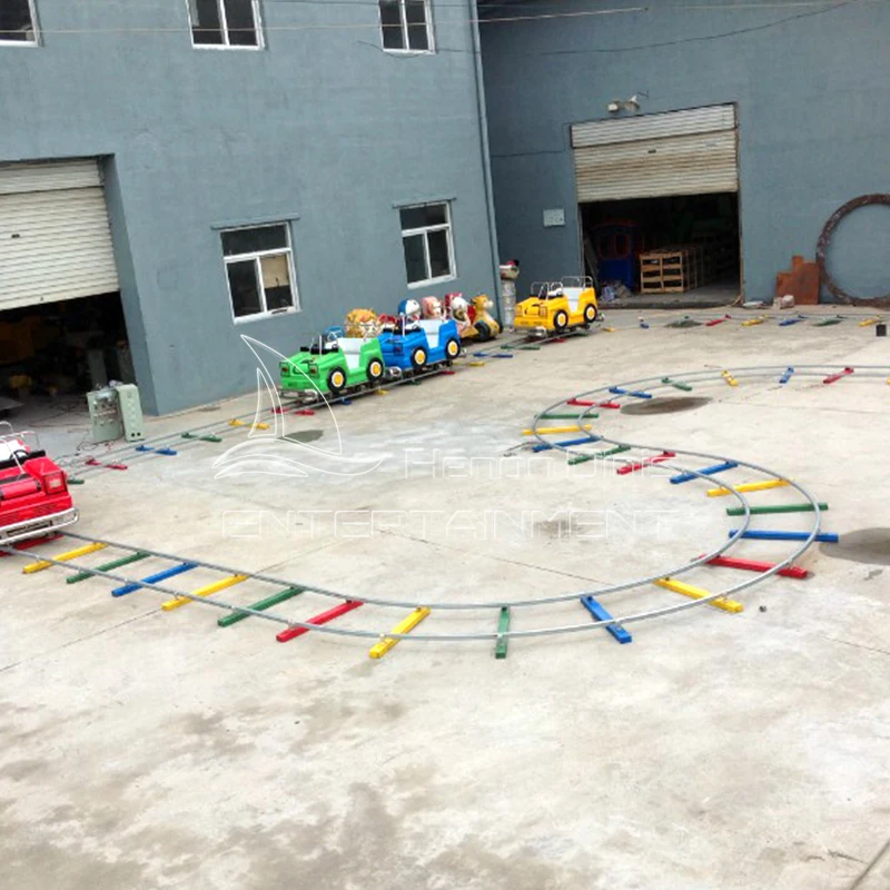 Commercial track train electric train for kids high quality track train for sale