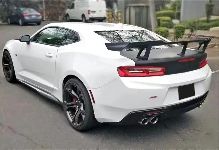 Automobile Personalized  modification 1LE Rear spoiler ABS Fixed Wind Wing For 16-18 Chevrolet Camaro