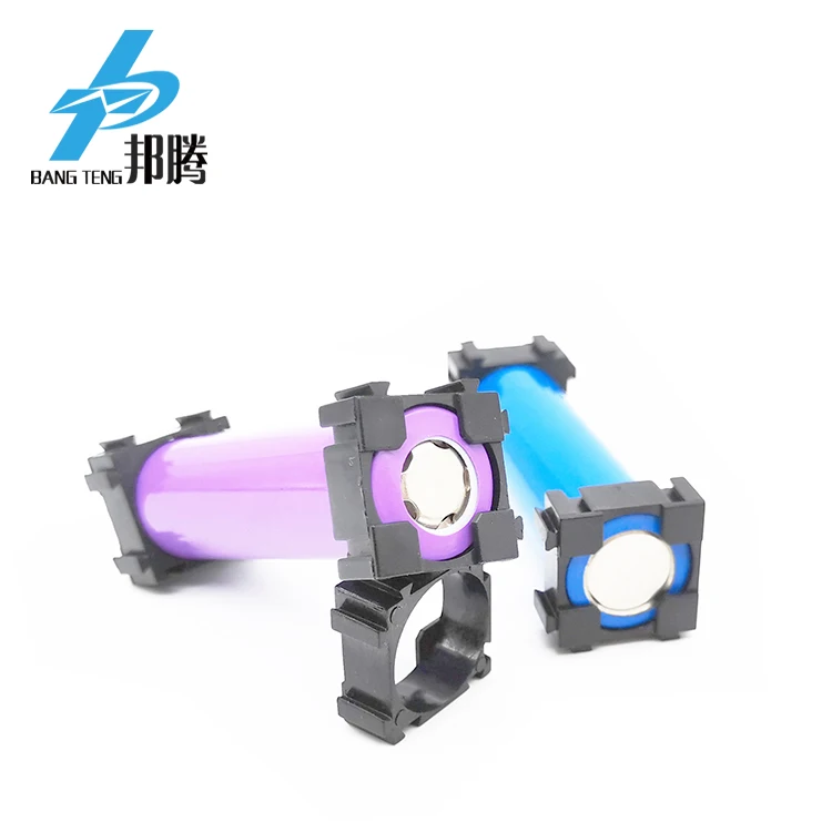 Battery Spacer Radiating Holder Bracket EV Electric Car Bike Toy 18650 1P Battery Holder