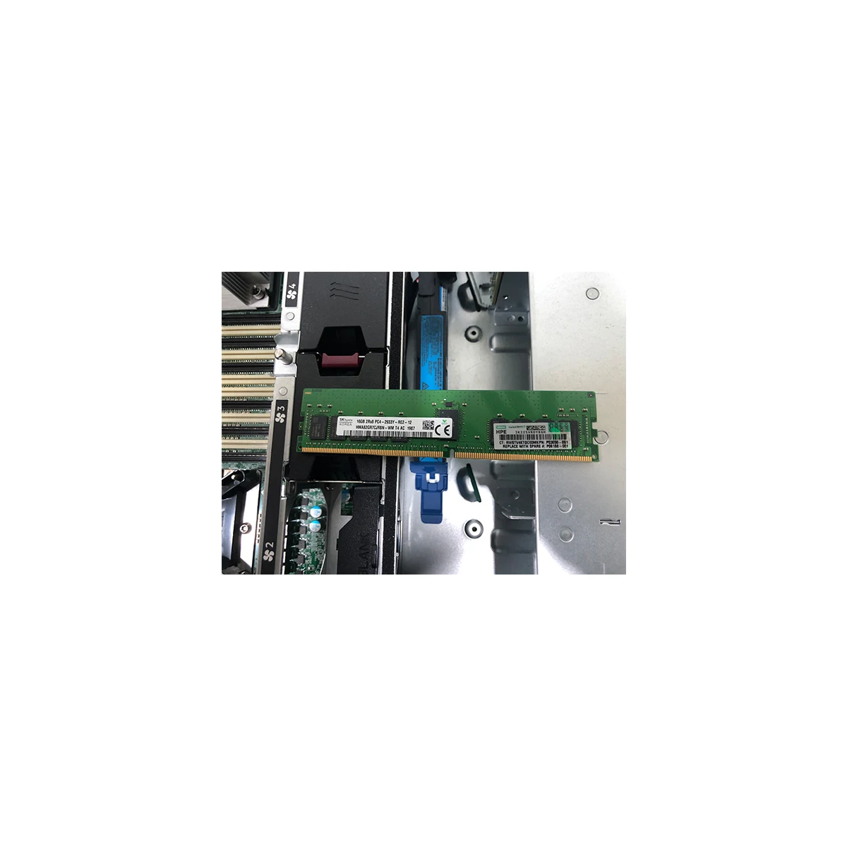 High quality and durable hpe server memory DDR4 ECC memory