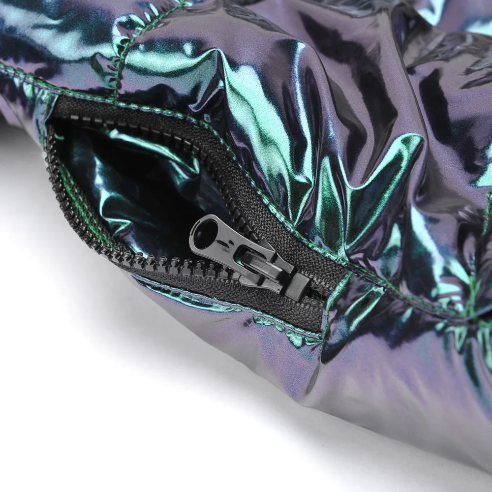 Wholesale Panda Green Down Padding Jackets Winter Wear Women Clothing Sport Down Coat For Women