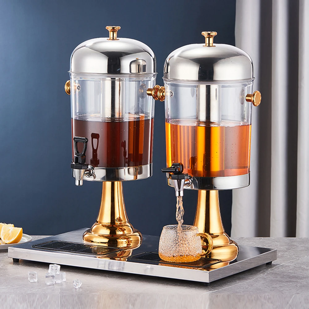 China Supplier Commercial Drink Orange Juice Dispenser Stainless Steel Buffet Beverage Dispenser