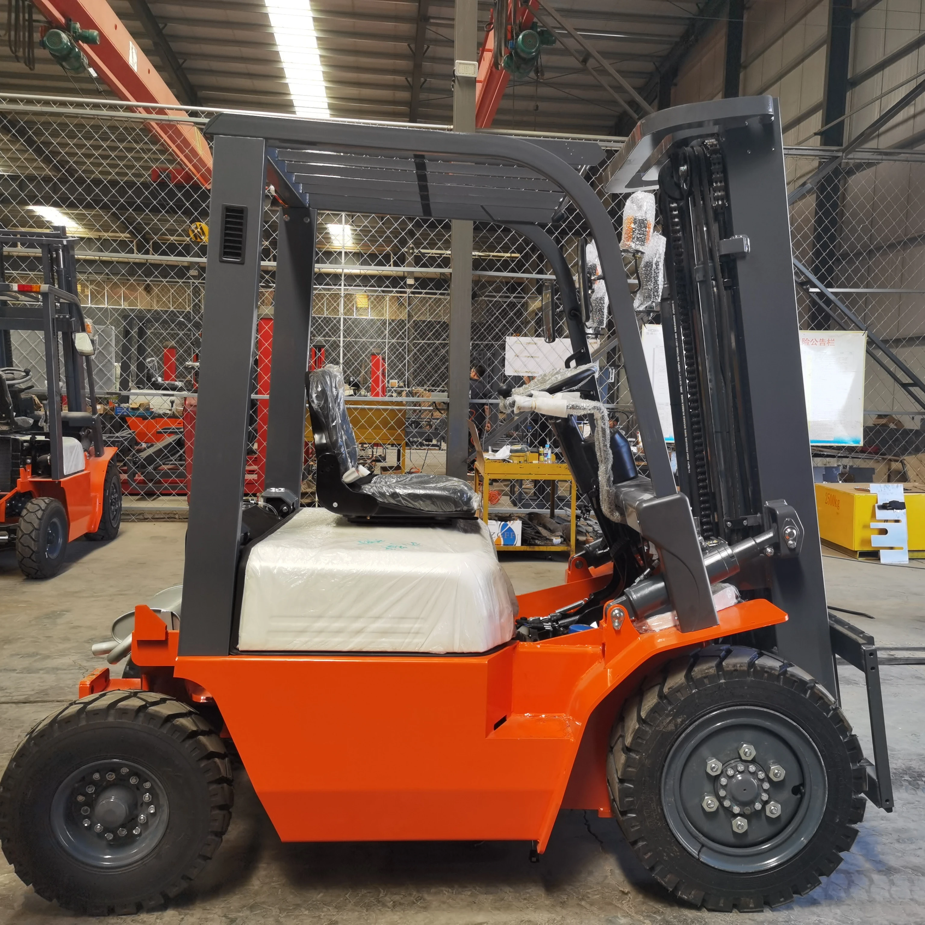 High Quality 3 Ton 3.5 ton Electric Heli Forklift