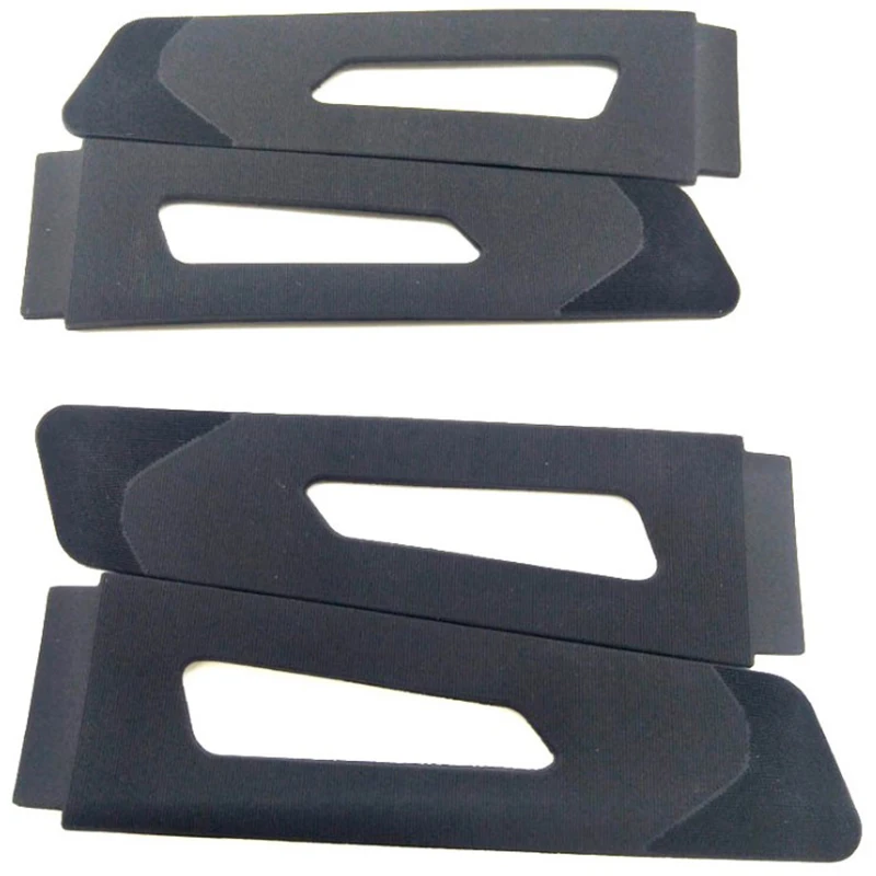 Rubber Injection Hook Cuff Sleeve Tab For Jacket