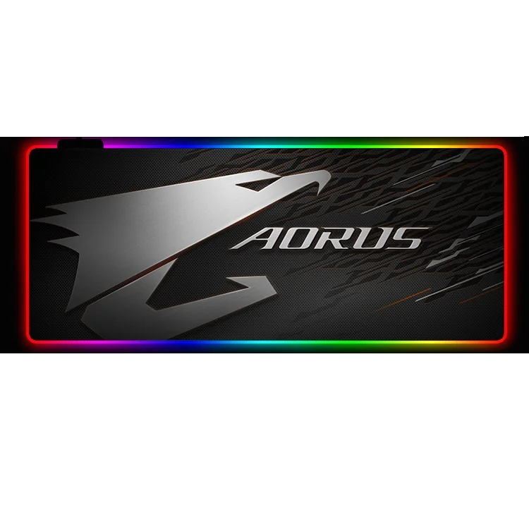 2022 Original Factory rubber RGB gaming Mouse and Keyboard pads best sell mouse pad