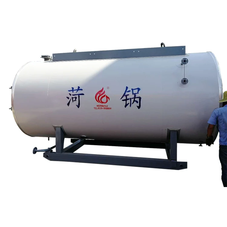 ASME Китай нефть газ уволен паровой котел горизонтальный дешевый газовый котел