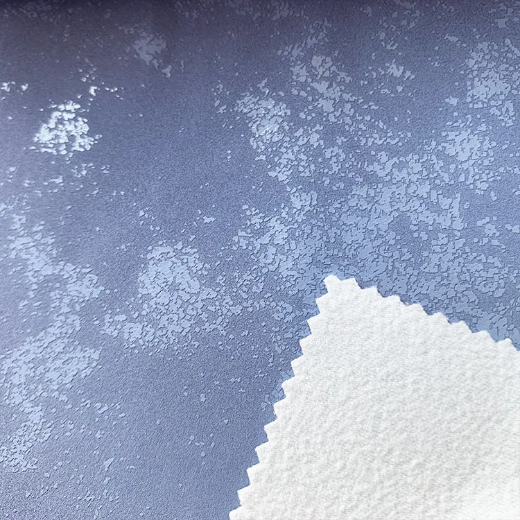 
Leather supplies 2020 new design colorful artificial leather PU leather 