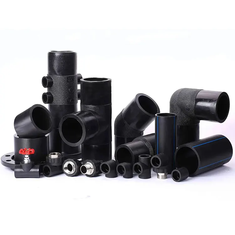 PE100 SDR11 водоснабжение HDPE труба пластиковый фитинг электрофьюжн Стыковая