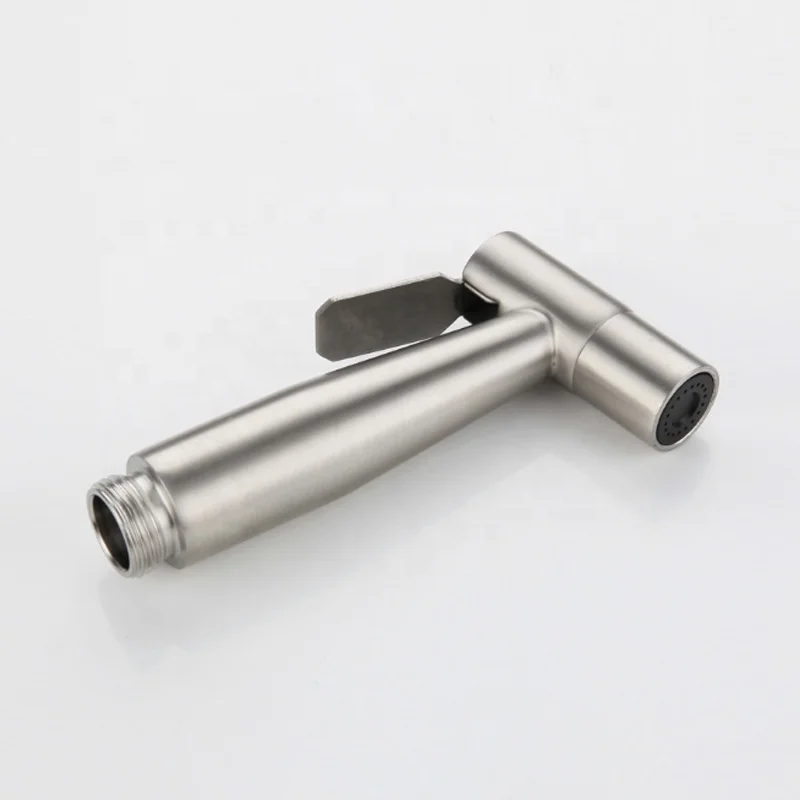 China Supplier SS304 Brushed Bidet Shattafs Set