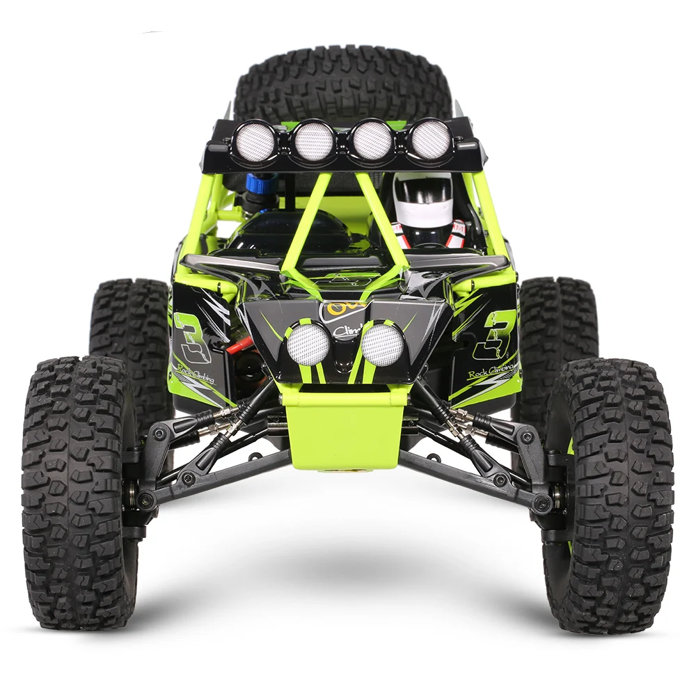 Лидер продаж Wltoys 10428 1/10 3CH Радиоуправляемый автомобиль 2 4 г дистанционное управление 30 км/ч внедорожный грузовик высокая скорость 4WD