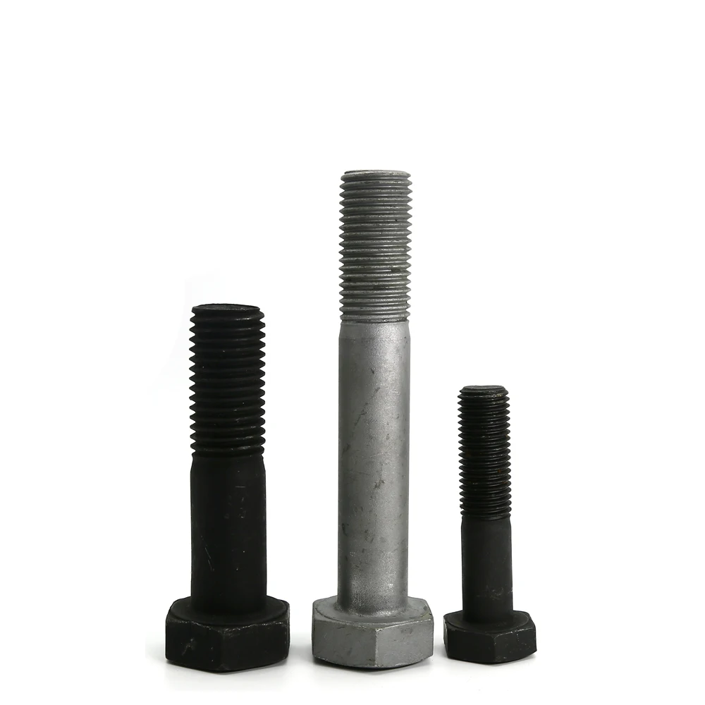 Класс 8 10 9 ASTM A325 высокопрочный горячеоцинкованный шестигранный болт и гайки