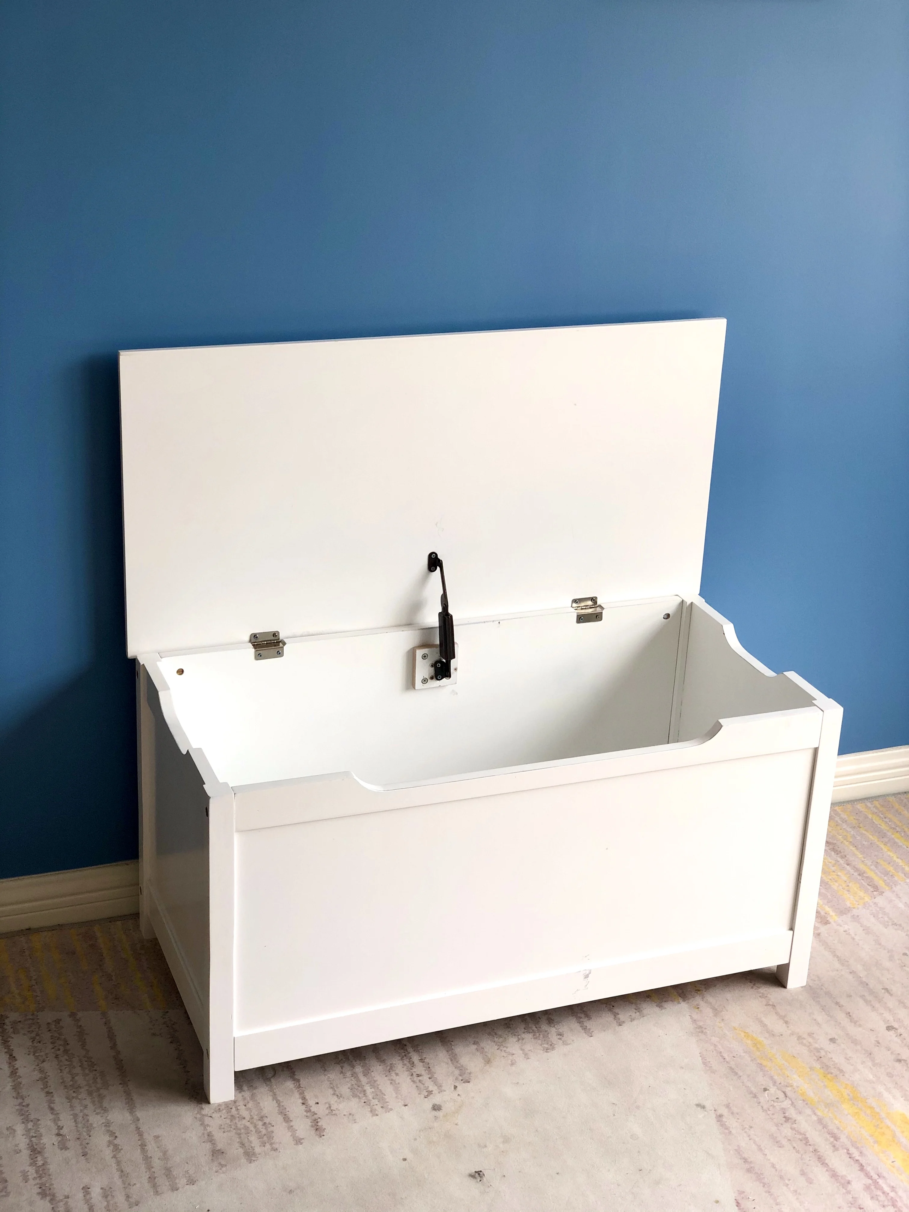 Wooden Toy Storage Chest  Wooden Storage Trunk for boy and girl room