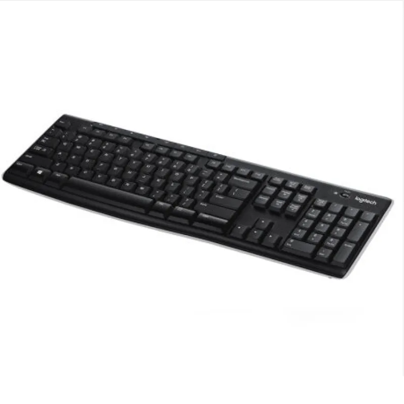 logitech K270 Wireless keyboard full size business home computer office keyboard with 108keys