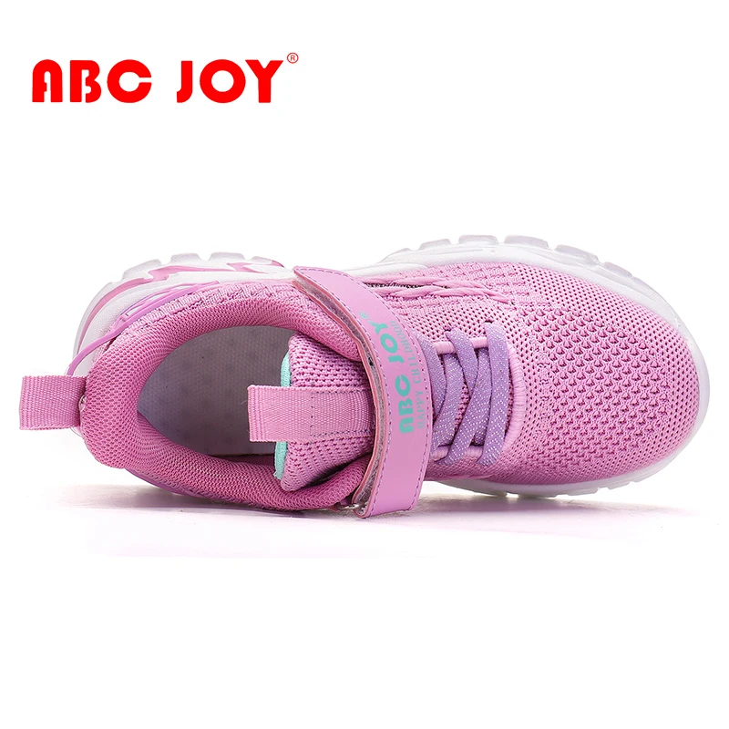 2021 New Arrival Fly Knit Breathable Casual Children Shoes Soft Sports Running Sneakers for
