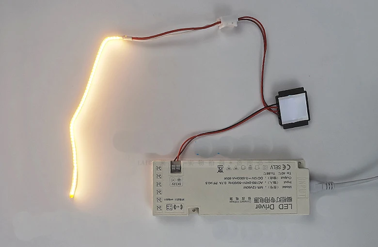 Small Size DC12V Factory 3A 36W Smart Touch Sensor Switch For Mirror