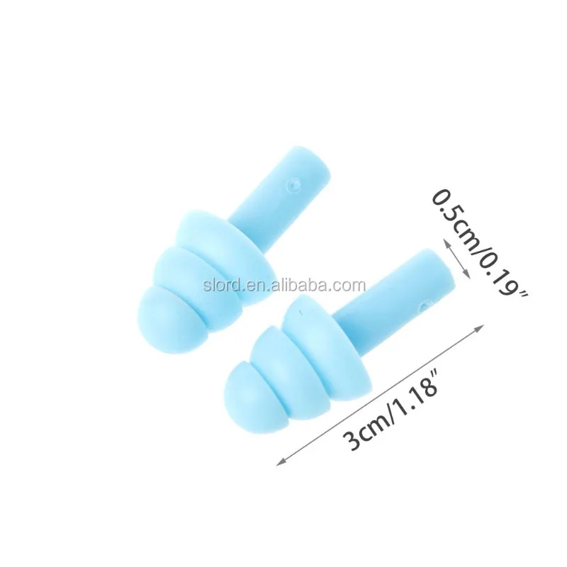 Manufacturer Silicone Ear Plugs In Case Sleep Earplugs For Swimming Noise Reduction Sleeping