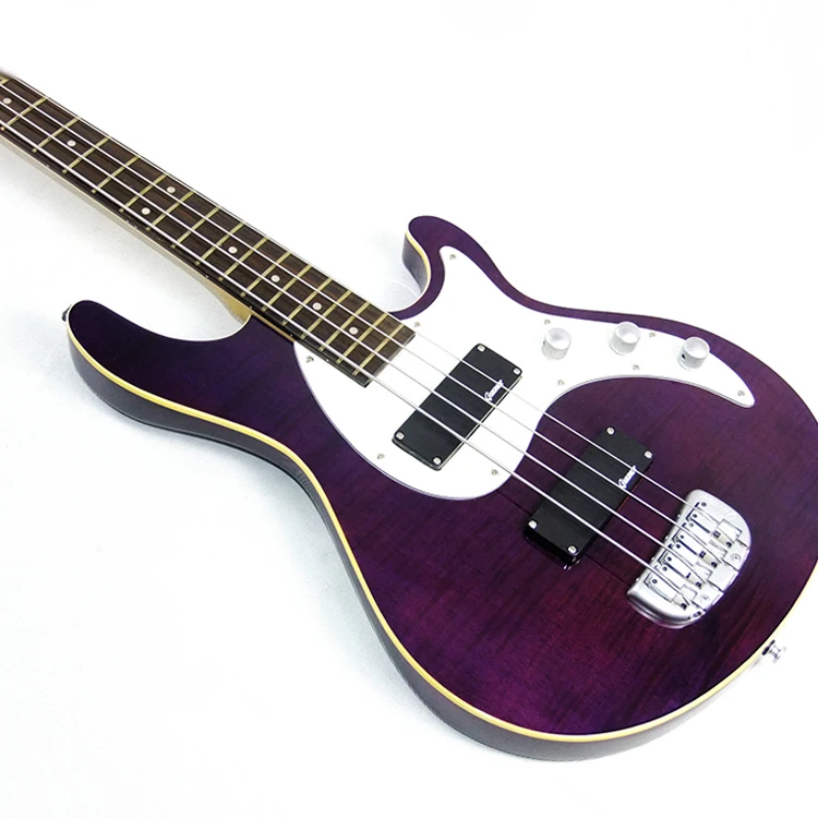 Wholesale Factory Direct Sale Customization 4 Strings Bass Guitar Electric Bass