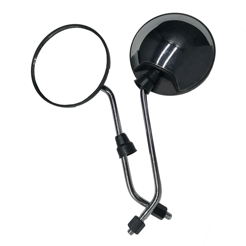 
 Factory directly sale ABS plastic Side Rear Mirror Rearview Mirror accessories electric Scooter Motorcycle bicycle Side Mirrors  