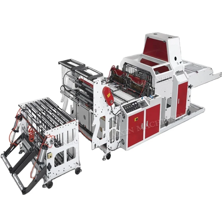 High Speed Plastic Bag Making Machine lishg plastics bag make machine