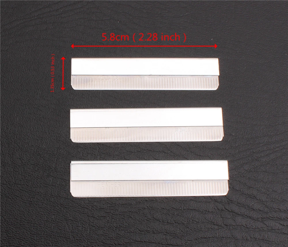 20000pcs Razor Blades Replacement Salon Home Professional Hairdressing Hair Face Shaving Cutting Styling Single Edge Blade 6002#