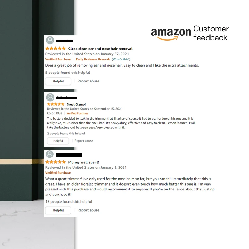 Высококачественная Сменная головка 3 в 1 usb Перезаряжаемый триммер для лица по низкой цене для носа волос ушей