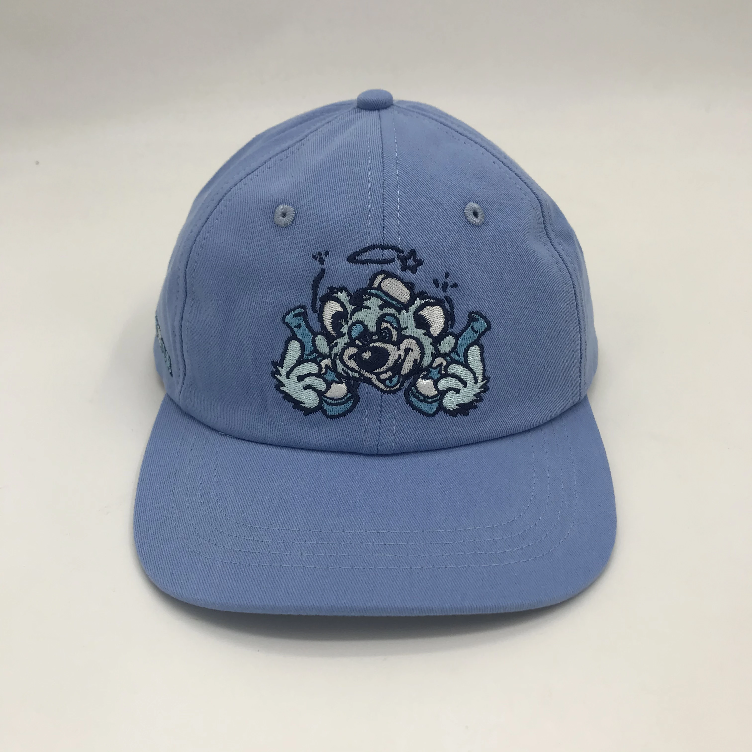 Customize vintage snapback hats OEM custom logo 6 panel unstructured corduroy snapback caps