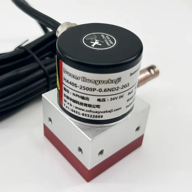 0-500mm -1000PPR cable displacement sensor Wire pull encoder