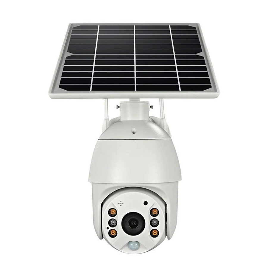 Factory Price Manufacturer Supplier CCTV Wifi Security Camera Solar Camera System 4G Wifi Camera
