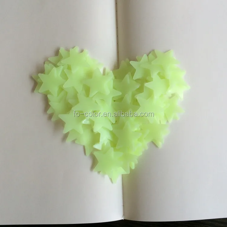 Изготовленная на заказ Высококачественная светящаяся в темноте наклейка