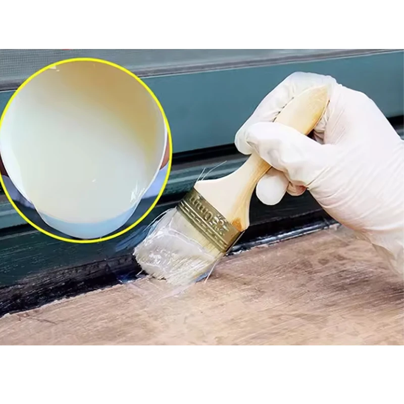 China Wholesale Acrylic Waterproof Coating Waterproof Transparent Adhesive Glue