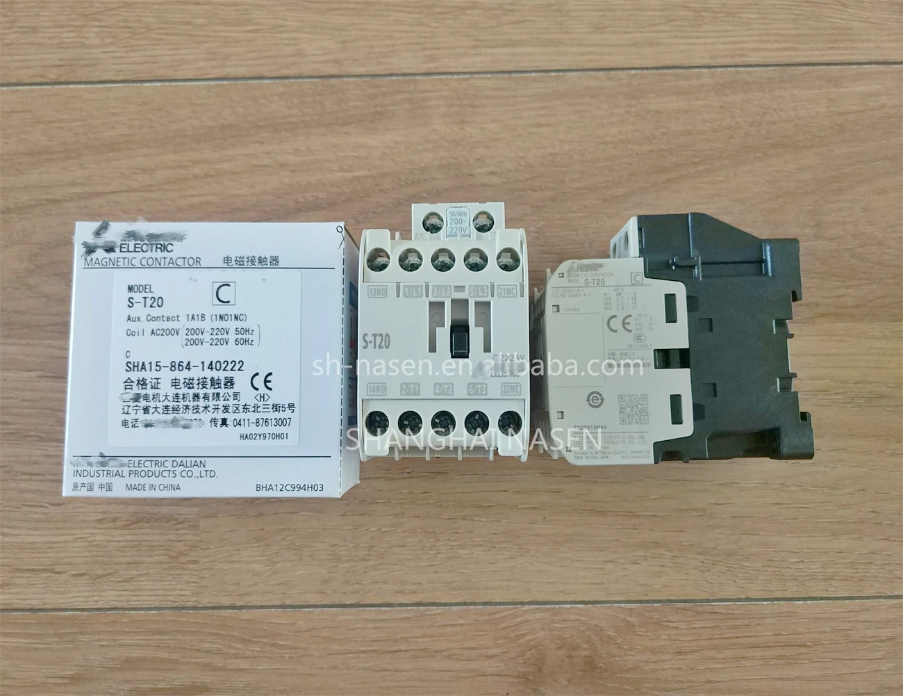 Mitsu Magnetic contactor S-T20 S-T21 S-T50 AC110V AC220V DC24V DC48V