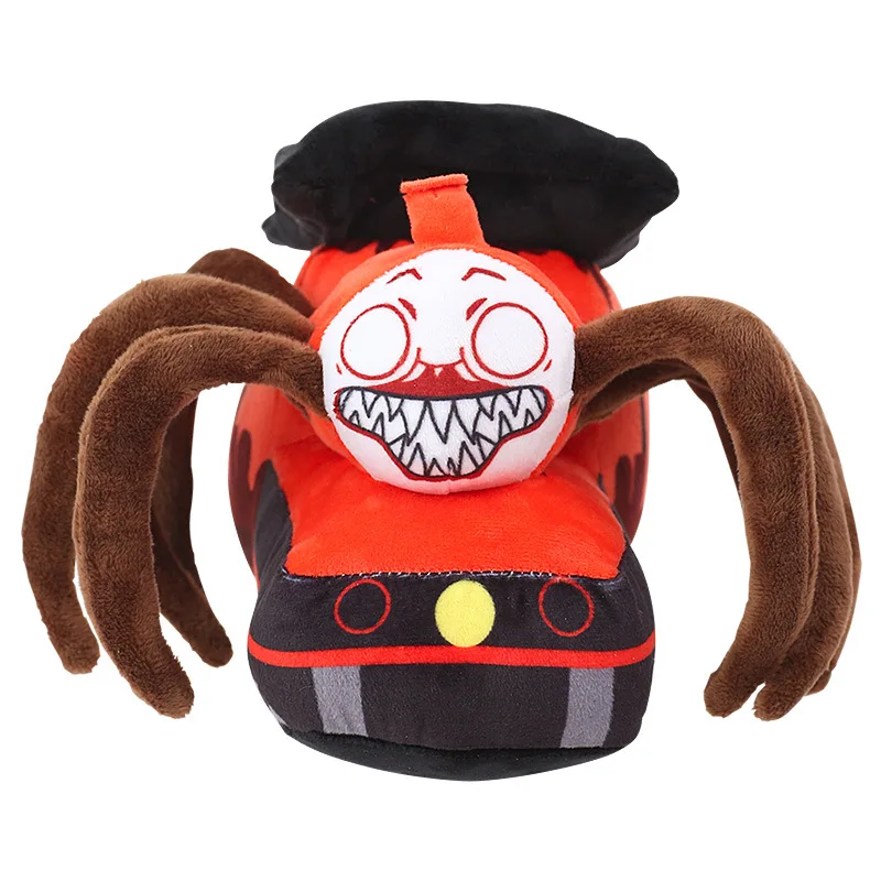 XUX Plush Charles Train Doll Stuffed Animals Choo-Choo Kids Cartoon Plush Toy Thomas Horror Toys Wholesale
