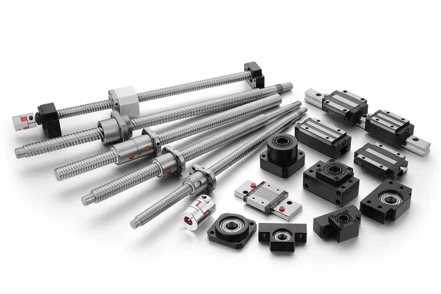 SFT02005 SFT2005-5 20mm diameter 5mm lead TBI C7 rolled linear motion guide ball screw