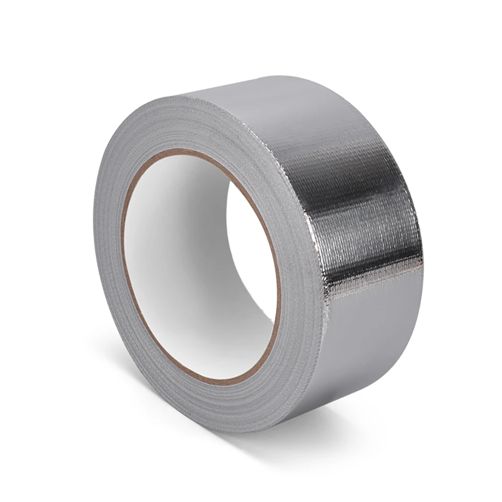 Solvent Adhesive Reinforced Strong Holding Power Industrial Use Aluminum Foil Tape