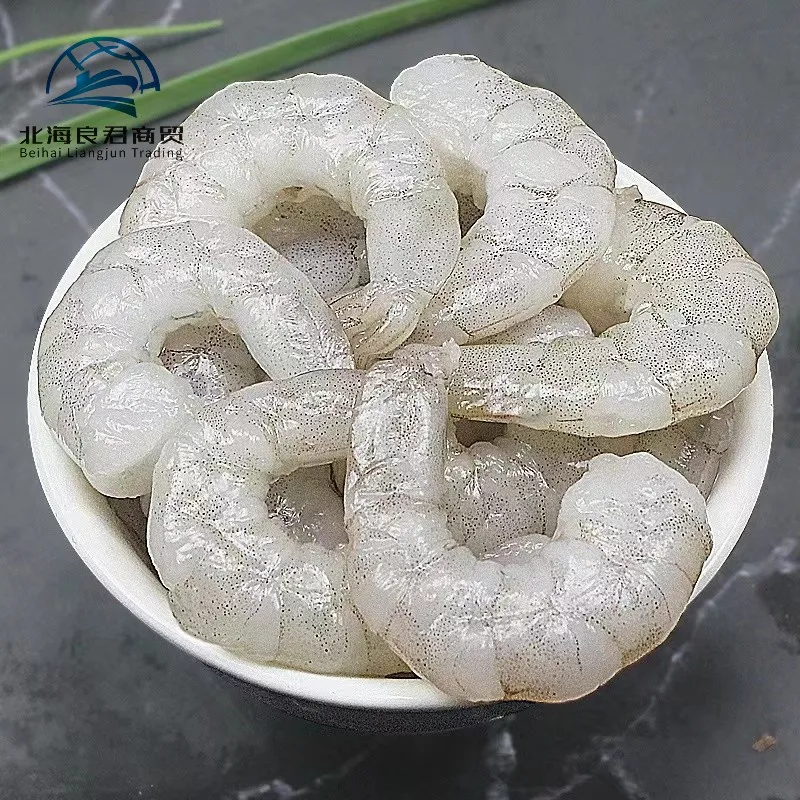 Competitive Price Fresh Black Tiger Shrimps Headless Shell On Bulk Packaging Frozen Vannamei Shrimp