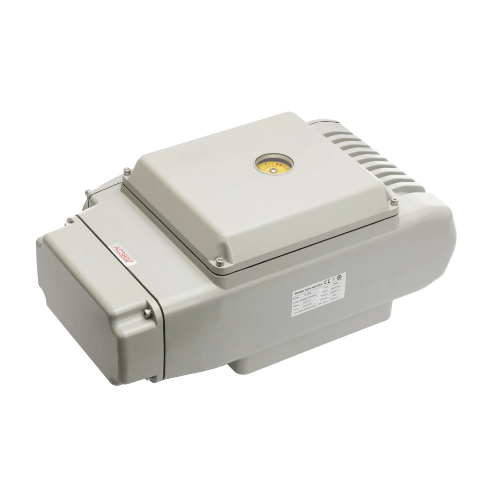 HL-600 Электрический привод вкл/выкл тип 150s 6000N.M 380VAC IP67 Поворотная