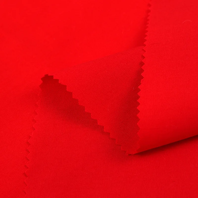 Wholesale Factory Price 96%cotton 4% spandex Stretch poplin for shirt