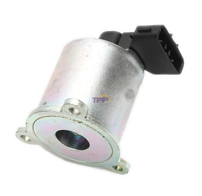 Excavator J05E J08E EGR Solenoid Valve J05 25620-E0133 135000-7303 for Kobelco SK200-8 SK210-8